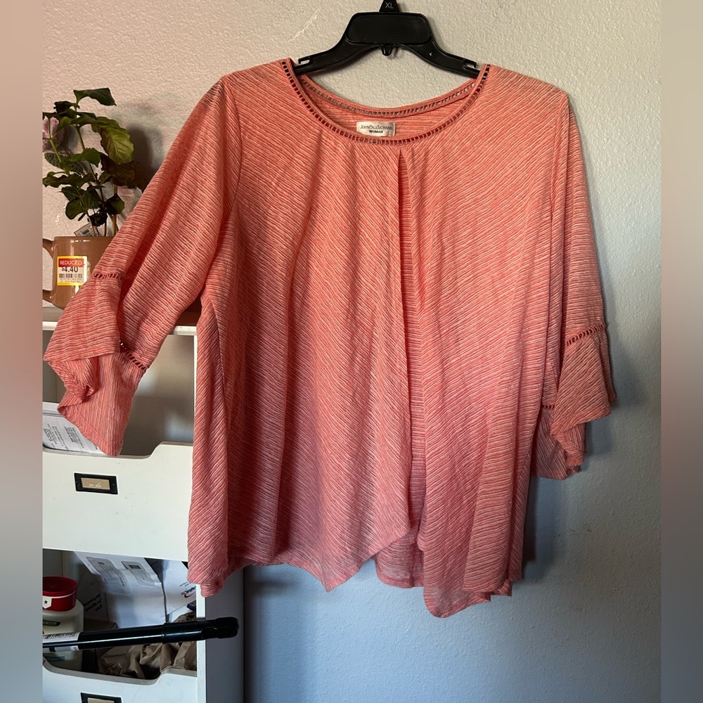JohnPaulRichard Women's Top in Coral